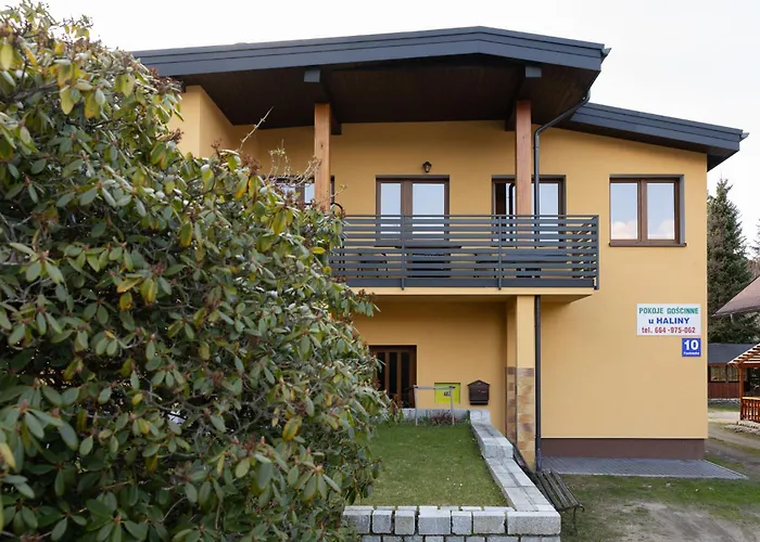 Casa de hóspedes Goscinne U Haliny