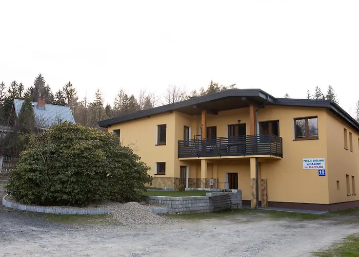 Guest house Goscinne U Haliny